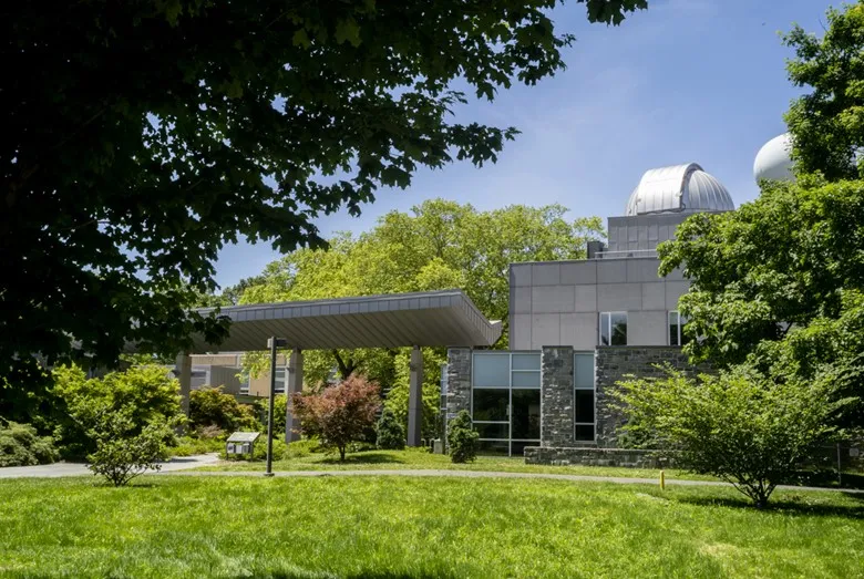 Photo of Science Center exterior