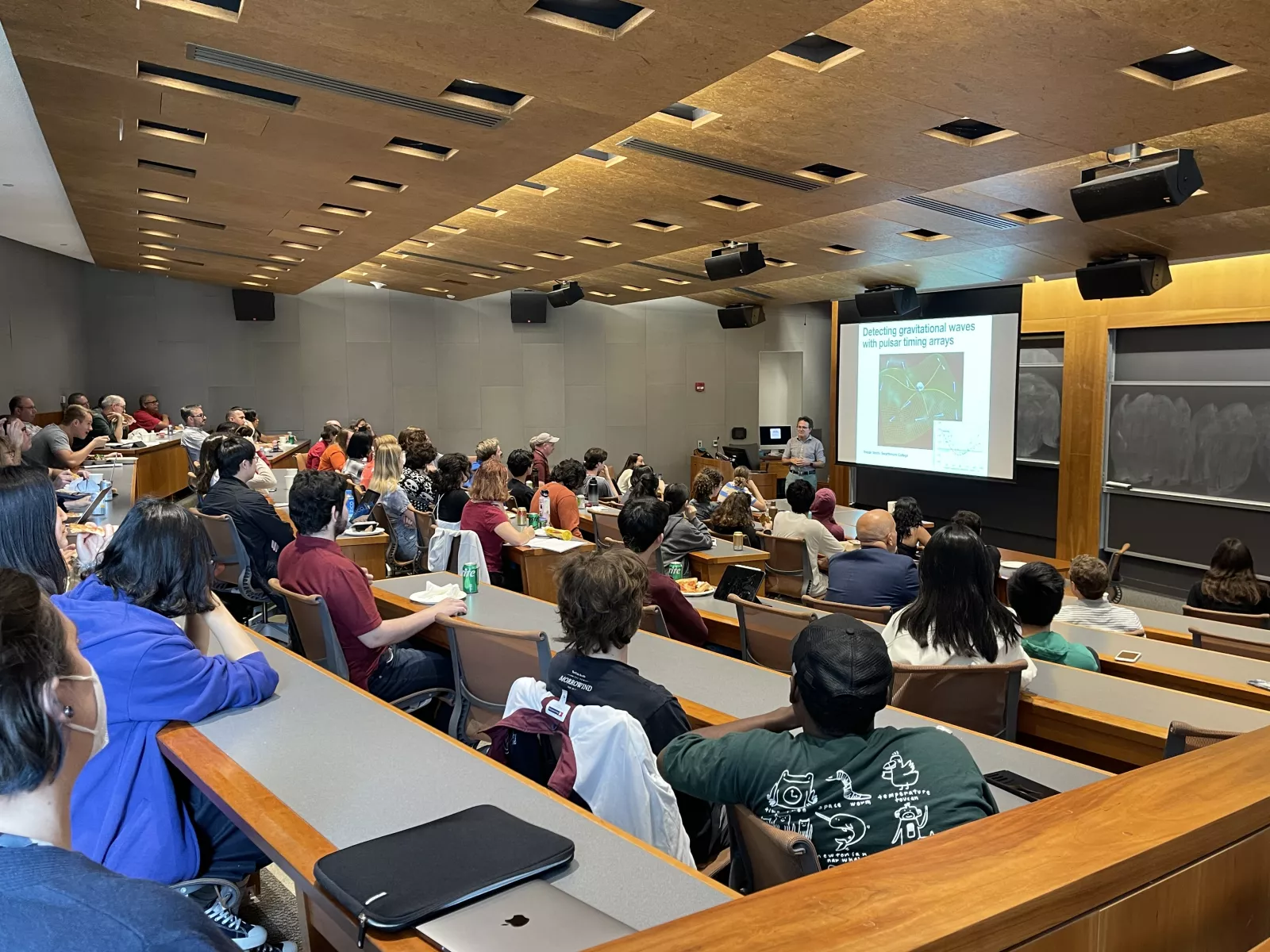 Tristan Smith colloquium on Sep 22, 2023